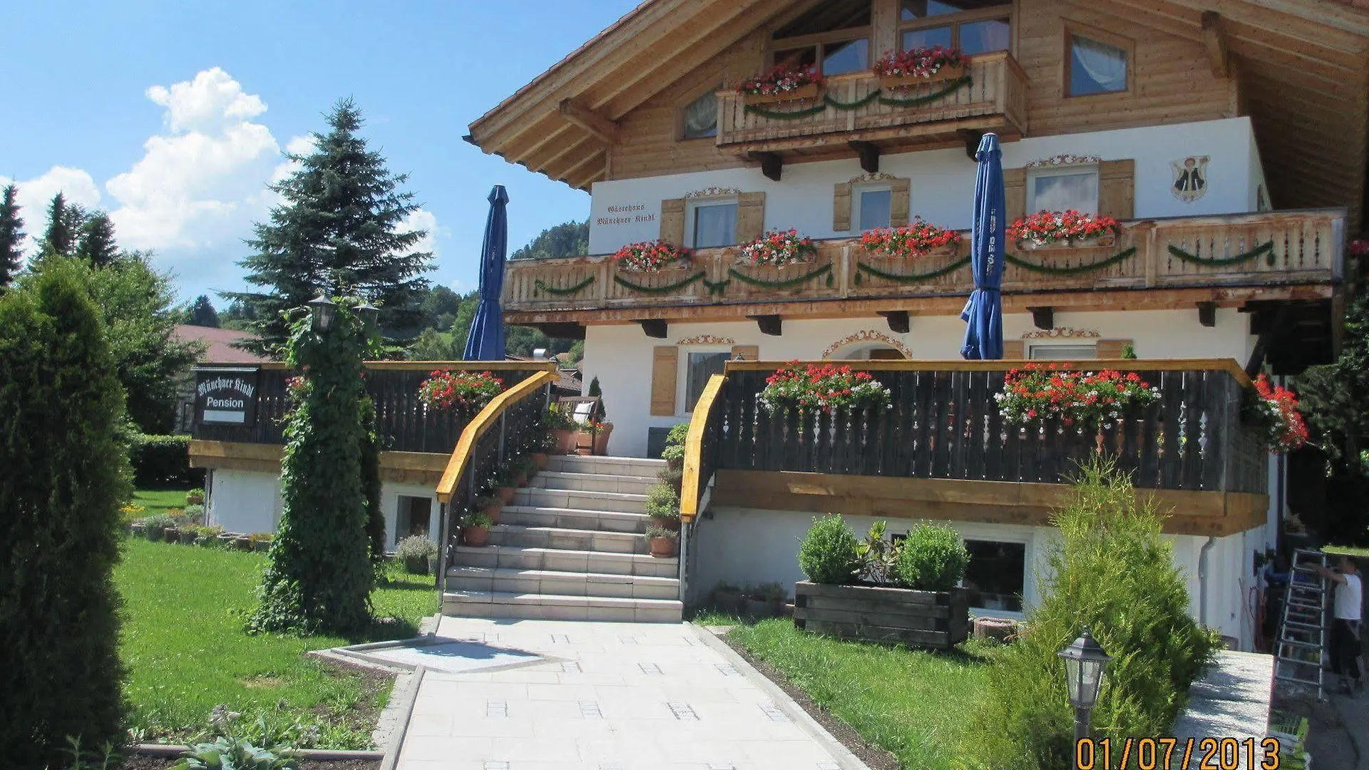 فندق Gaestehaus Muenchner Kindl ريت ام وينكل